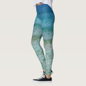 Beauful Sandy Beach Leggings (Links)