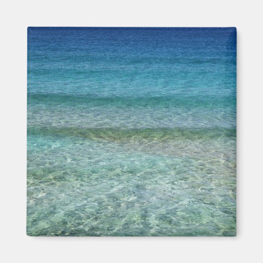 Beauful Sandy Beach Magneet (Voorkant)