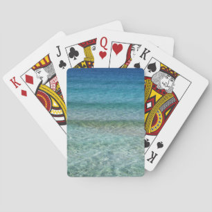 Beauful Sandy Beach Pokerkaarten