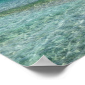 Beauful Sandy Beach Poster (Hoek)