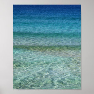 Beauful Sandy Beach Poster