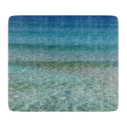 Beauful Sandy Beach Snijplank (Voorkant)