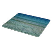 Beauful Sandy Beach Snijplank (Hoek)