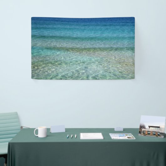 Beauful Sandy Beach Spandoek (Beurs)