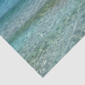 Beauful Sandy Beach Tissuepapier (Detail)