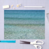 Beauful Sandy Beach Tissuepapier (Craft)