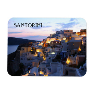 Beauful Santorini Magneet