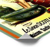 Beauful Scotland's Soap Lady 1893 copy Poster (Hoek)