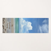 Beauful Seascape Beach Yoga Mat (Voorkant (horizontaal))