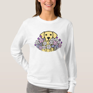 Beauful Soul Yellow Labrador Illustratie 2 T-shirt