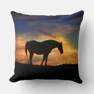 Beauful Southwestern Horse Kussen