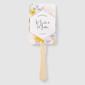 Beauful Spring Morning Florals Wedding Handwaaier (Voorkant)