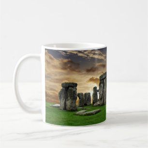 Beauful Stonehenge Sculpture-Wiltshire, Engeland Koffiemok