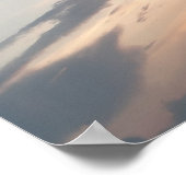 Beauful Sunrise Foto Poster (Hoek)