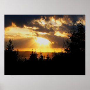 Beauful Sunrise Poster