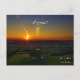 Beauful Sunset Briefkaart uit Engeland