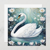 Beauful Swan (Voorkant / Achterkant)