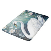 Beauful Swan Badmat (Gekanteld)