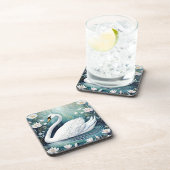 Beauful Swan Bier Onderzetter (Rechterzijde)