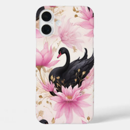Beauful Swan iPhone 16 Plus Hoesje