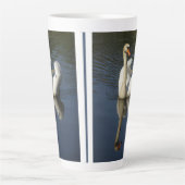 Beauful Swan Latte Mok (Voorkant)