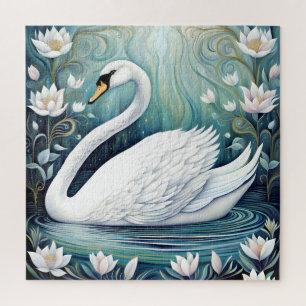 Beauful Swan Legpuzzel