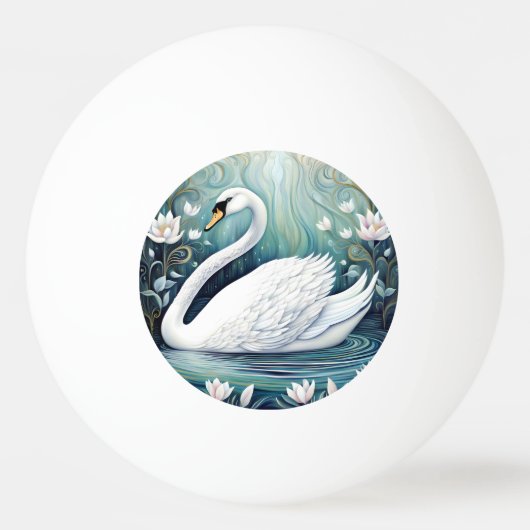 Beauful Swan Pingpongballen (Voorkant)