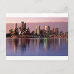 Beauful Sydney Skyline Briefkaart