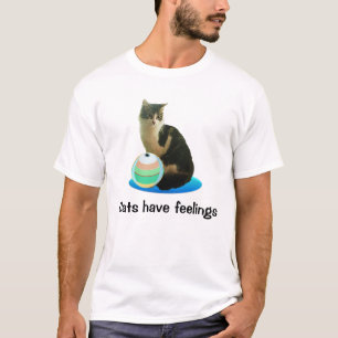 Beauful Tabby Cat T-shirt