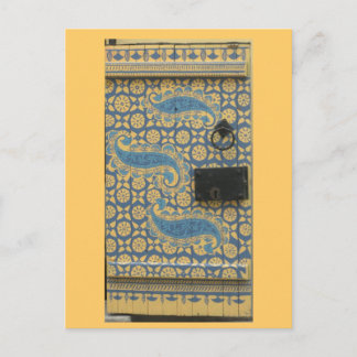 Beauful Tallinn, Estland Doorway Briefkaart