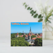 Beauful Tallinn Estlands Briefkaart (Staand voorkant)