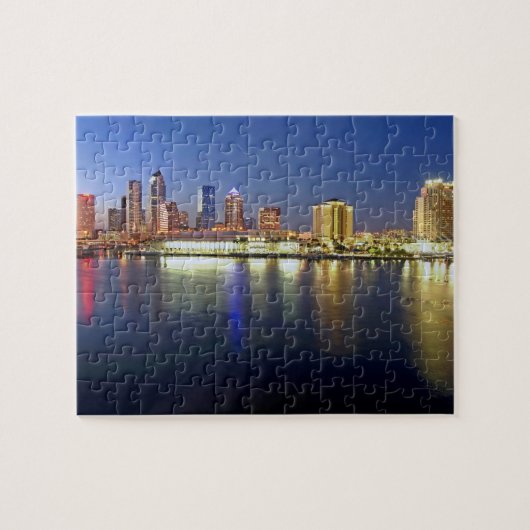 Beauful Tampa Bay Florida Legpuzzel (Horizontaal)