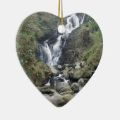 Beauful Torc Waterfall, Killarney Ierland Keramisch Ornament (Rechts)