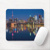 Beauful Toronto Canada Evening Skyline Muismat (Met muis)