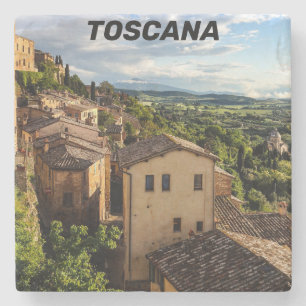 Beauful Toscana - Italië Stenen Onderzetter
