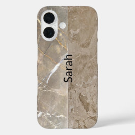Beauful Trendy Marble iPhone 16 Hoesje