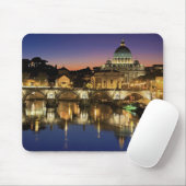 Beauful Vaticaanstad Rome Italië Muismat (Met muis)