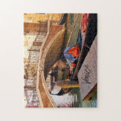 Beauful Venice Italy Canal Travel Legpuzzel (Verticaal)