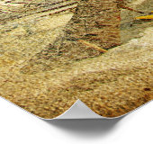 Beauful Vintage Poster (Hoek)