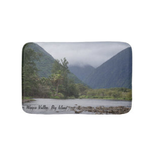 Beauful Waipio Valley Badmat