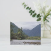 Beauful Waipio Valley Briefkaart (Staand voorkant)