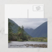 Beauful Waipio Valley Briefkaart (Voorkant / Achterkant)