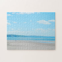 Beauful Wales Zee Beach Landscape Aberdovey
