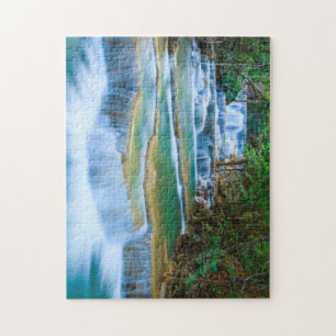 Beauful Waterfall Jigzaag Puzzle Legpuzzel
