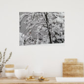 Beauful Winter Scene Poster (Keuken)