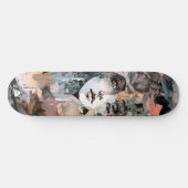 Beauful Woman Collage Skateboard (Horizontaal)