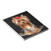 Beauful Yorkshire Terrier Notitieblok (Schuin)