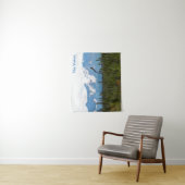 Beauful Yukon Wandkleed (In situ)