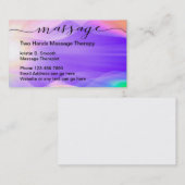 Beauful Zen Massage Therapy Visitekaartje (Voorkant / Achterkant)