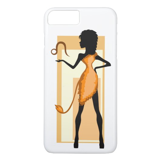 Beauful Zodiac Sign Leo Case-Mate iPhone Case (Achterkant)